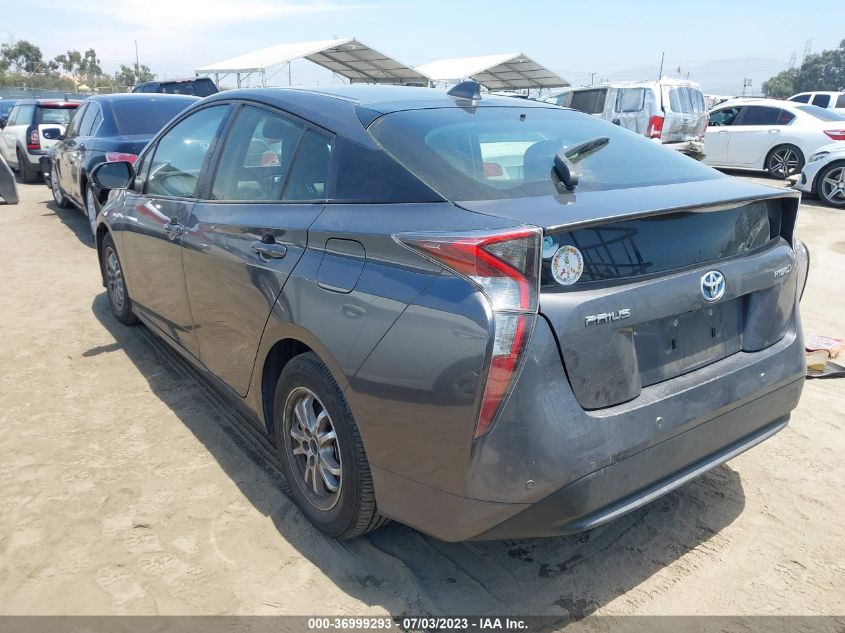 2018 TOYOTA PRIUS TWO/TWO ECO/THREE - JTDKARFU2J3054842
