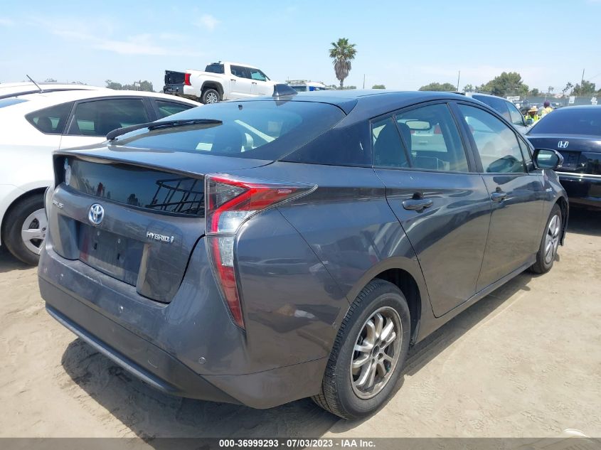 2018 TOYOTA PRIUS TWO/TWO ECO/THREE - JTDKARFU2J3054842