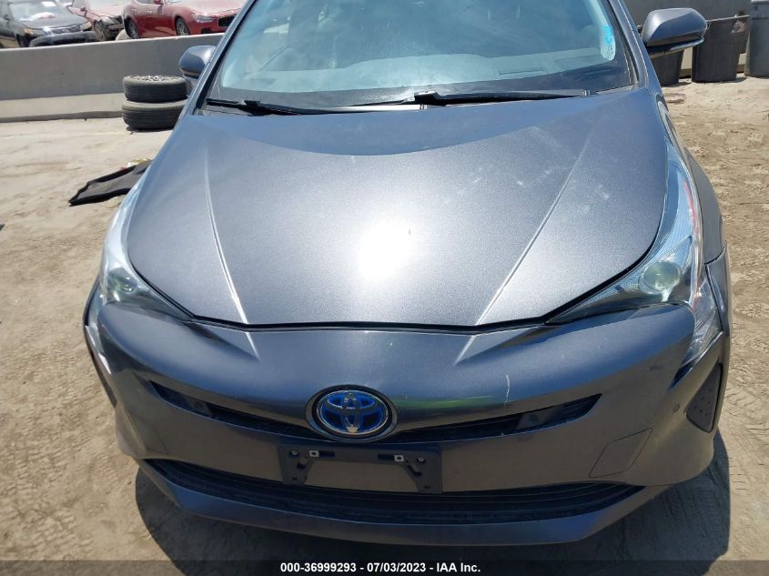 2018 TOYOTA PRIUS TWO/TWO ECO/THREE - JTDKARFU2J3054842