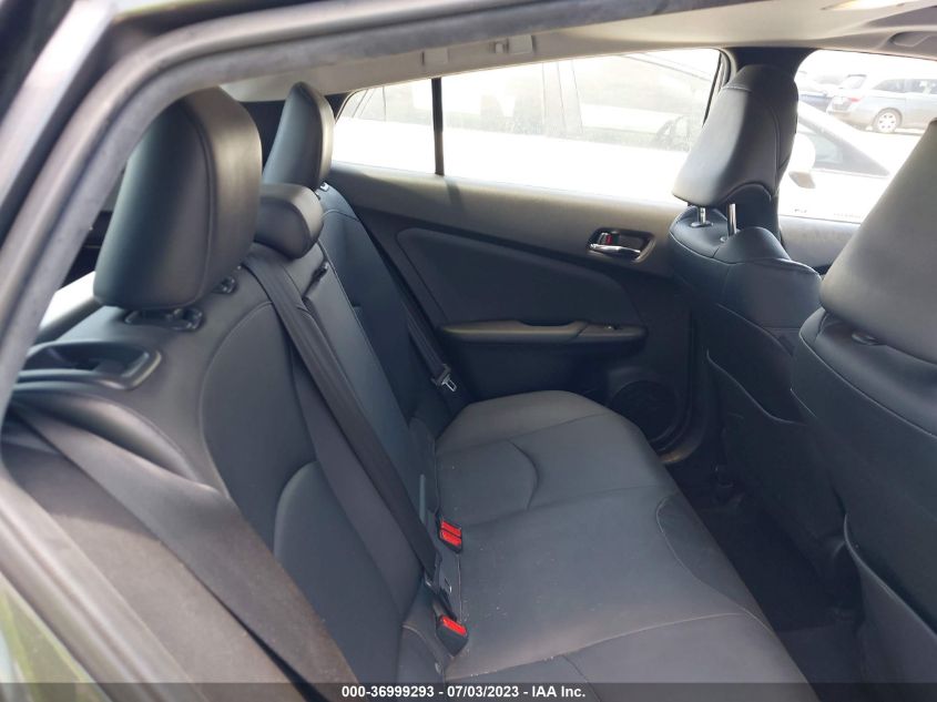 2018 TOYOTA PRIUS TWO/TWO ECO/THREE - JTDKARFU2J3054842