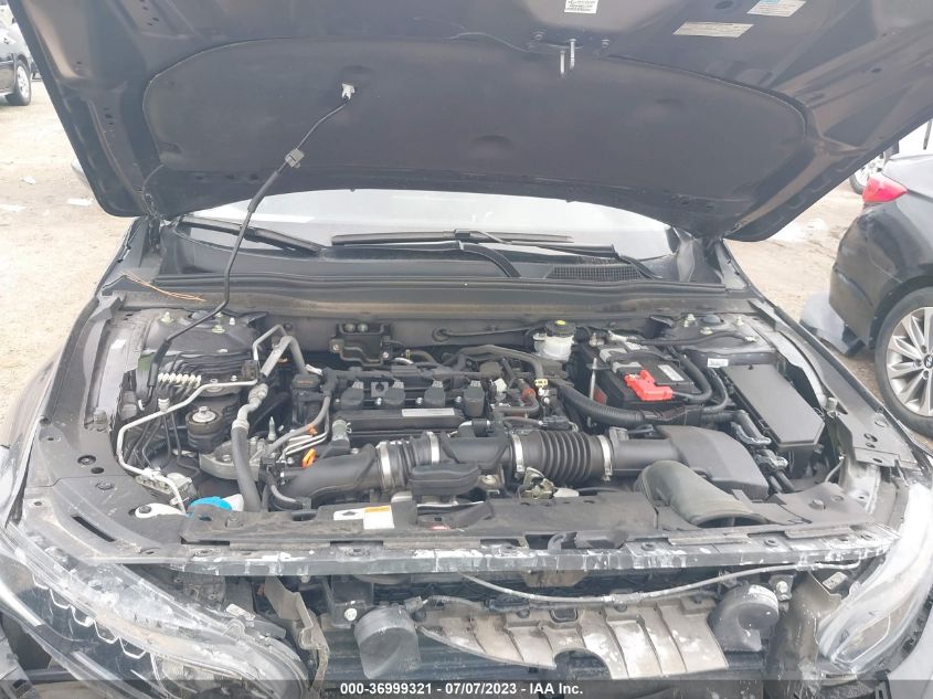 2018 HONDA ACCORD SEDAN EX-L 1.5T - 1HGCV1F56JA090887
