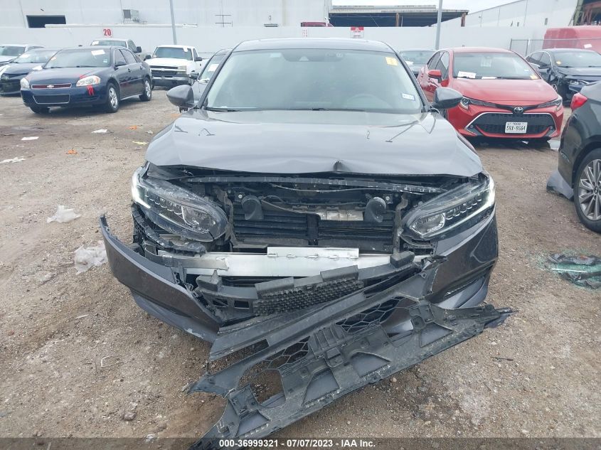 2018 HONDA ACCORD SEDAN EX-L 1.5T - 1HGCV1F56JA090887