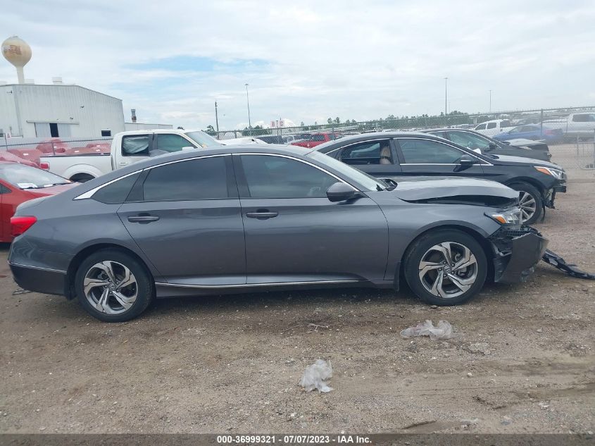 2018 HONDA ACCORD SEDAN EX-L 1.5T - 1HGCV1F56JA090887
