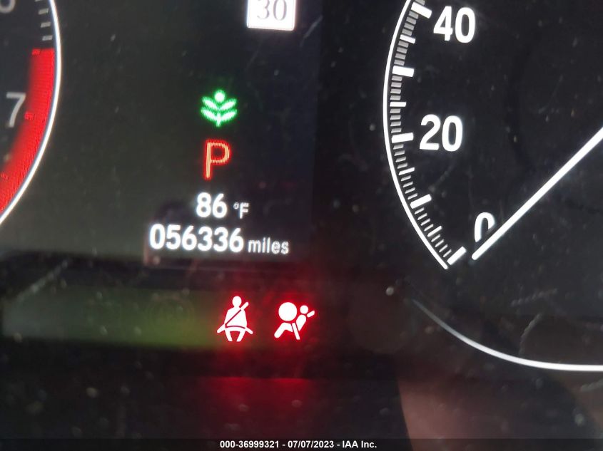 2018 HONDA ACCORD SEDAN EX-L 1.5T - 1HGCV1F56JA090887