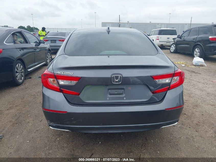 2018 HONDA ACCORD SEDAN EX-L 1.5T - 1HGCV1F56JA090887