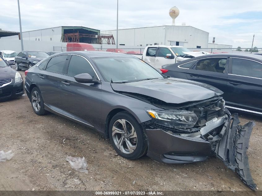 2018 HONDA ACCORD SEDAN EX-L 1.5T - 1HGCV1F56JA090887