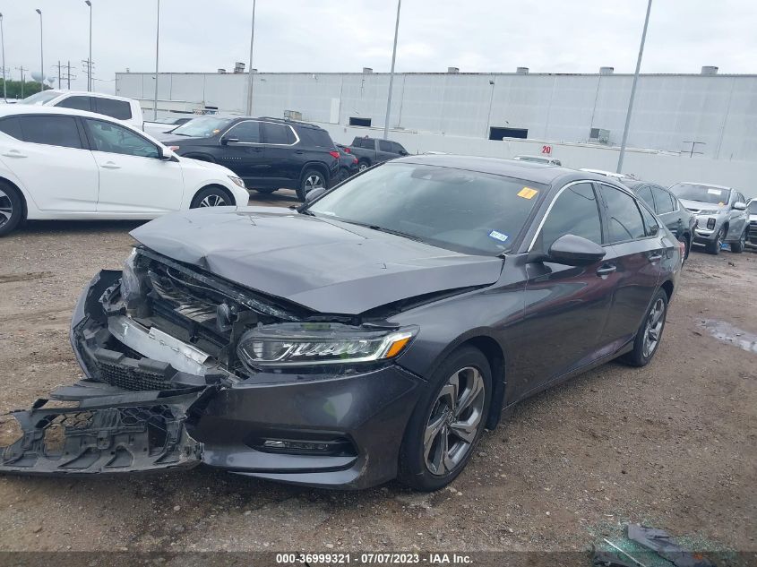 2018 HONDA ACCORD SEDAN EX-L 1.5T - 1HGCV1F56JA090887