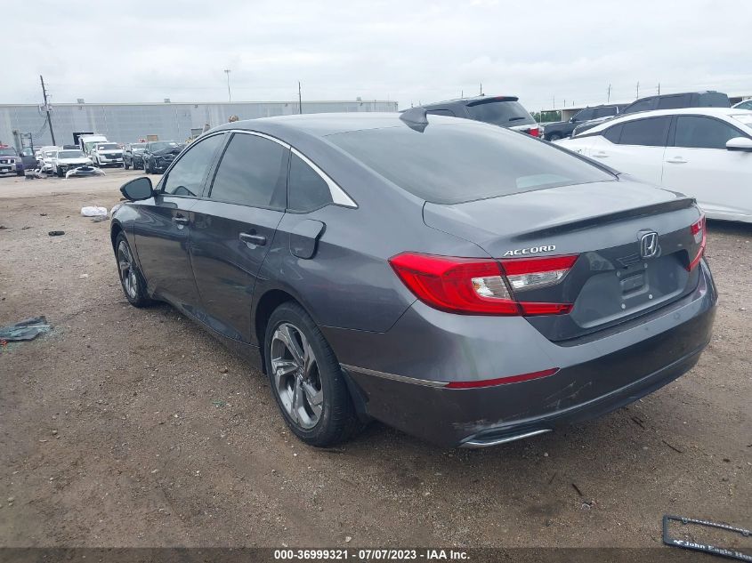 2018 HONDA ACCORD SEDAN EX-L 1.5T - 1HGCV1F56JA090887