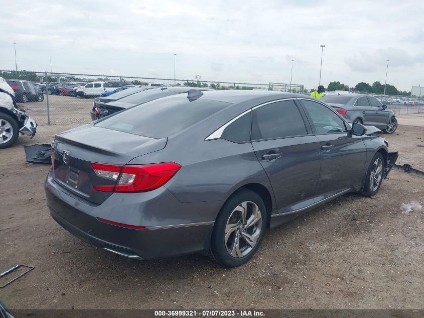 2018 HONDA ACCORD SEDAN EX-L 1.5T - 1HGCV1F56JA090887