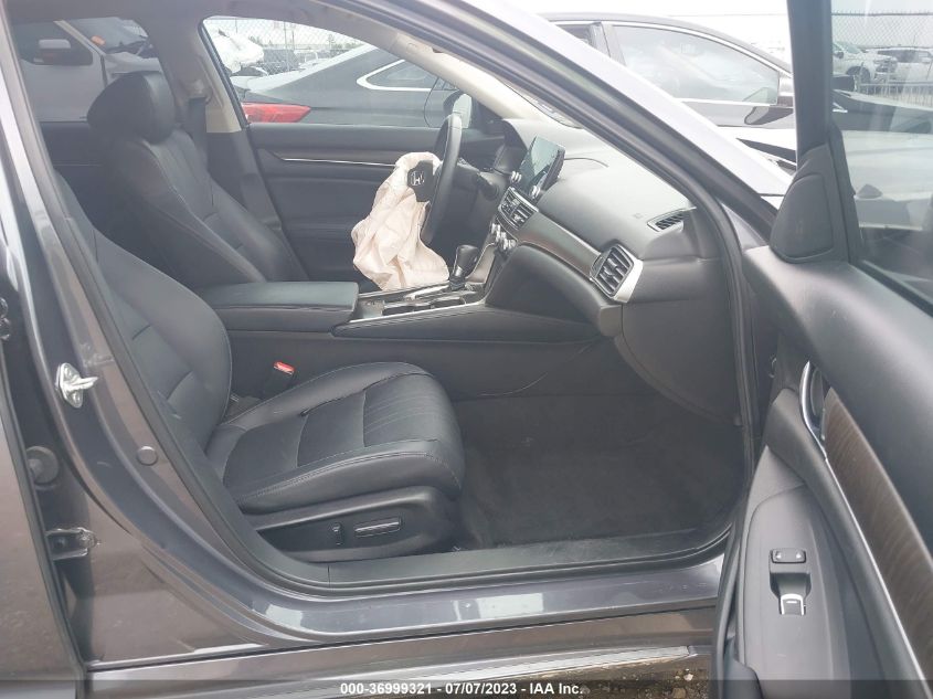 2018 HONDA ACCORD SEDAN EX-L 1.5T - 1HGCV1F56JA090887