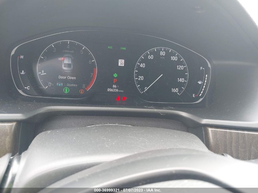 2018 HONDA ACCORD SEDAN EX-L 1.5T - 1HGCV1F56JA090887