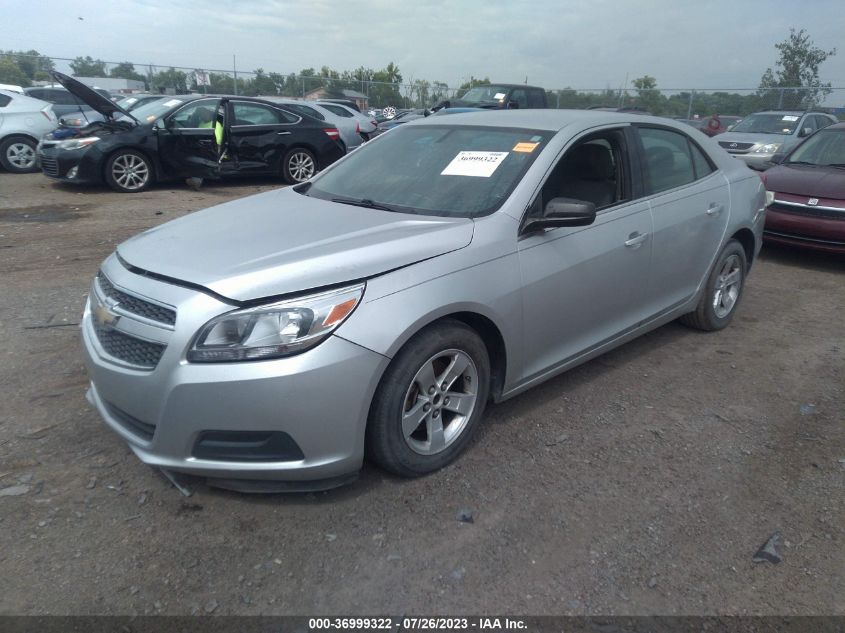 2013 CHEVROLET MALIBU LS - 1G11B5SA8DF142903