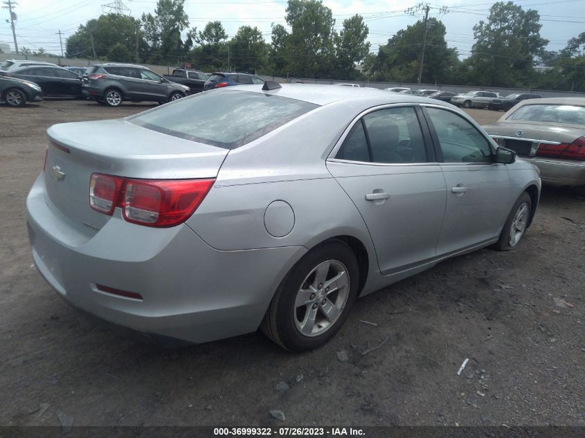 2013 CHEVROLET MALIBU LS - 1G11B5SA8DF142903