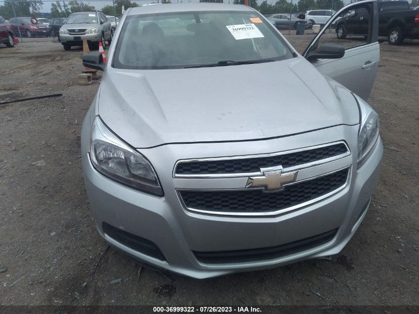 2013 CHEVROLET MALIBU LS - 1G11B5SA8DF142903