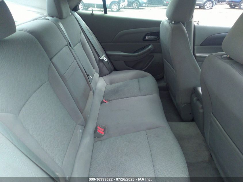 2013 CHEVROLET MALIBU LS - 1G11B5SA8DF142903