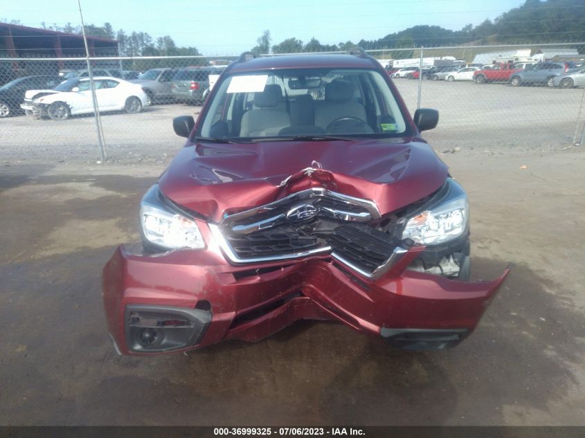2017 SUBARU FORESTER - JF2SJABC3HH508755