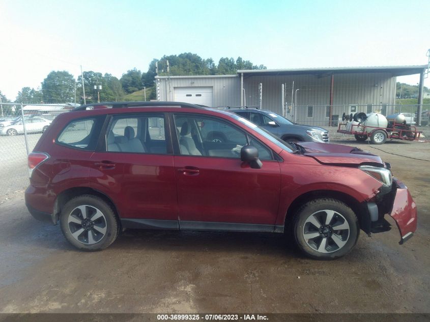 2017 SUBARU FORESTER - JF2SJABC3HH508755