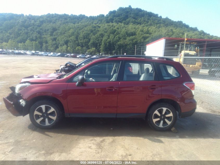 2017 SUBARU FORESTER - JF2SJABC3HH508755