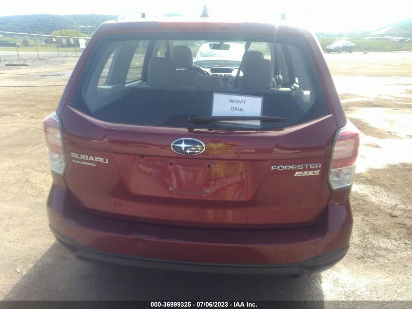 2017 SUBARU FORESTER - JF2SJABC3HH508755