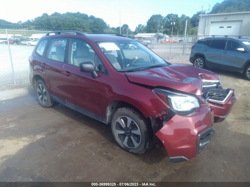 2017 SUBARU FORESTER - JF2SJABC3HH508755