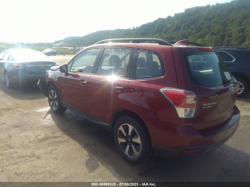 2017 SUBARU FORESTER - JF2SJABC3HH508755