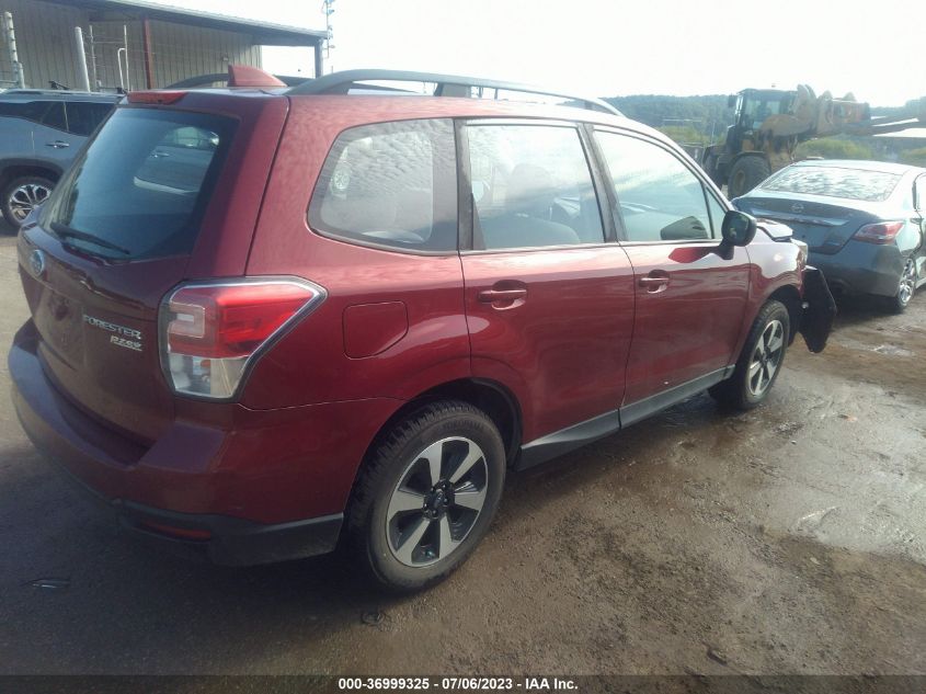 2017 SUBARU FORESTER - JF2SJABC3HH508755