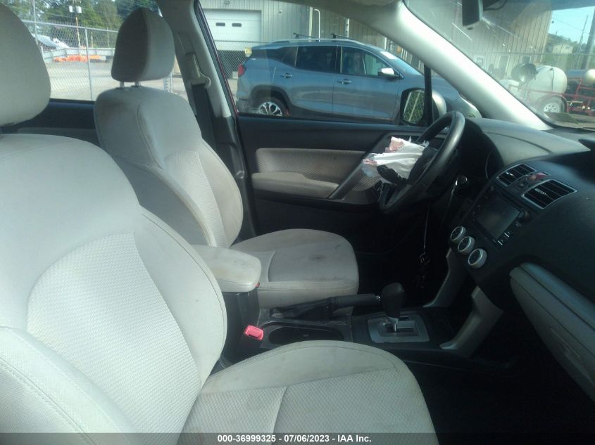 2017 SUBARU FORESTER - JF2SJABC3HH508755