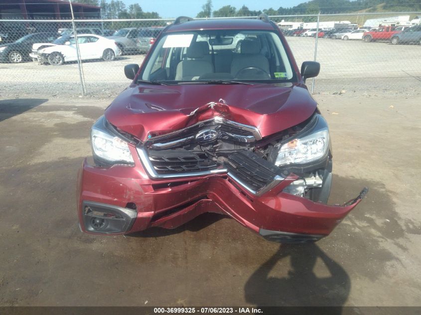 2017 SUBARU FORESTER - JF2SJABC3HH508755