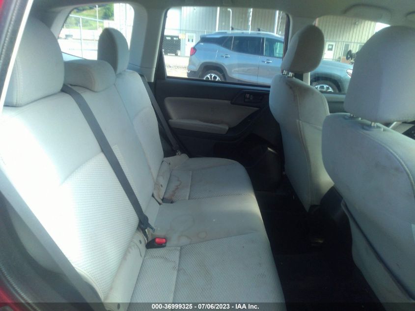2017 SUBARU FORESTER - JF2SJABC3HH508755