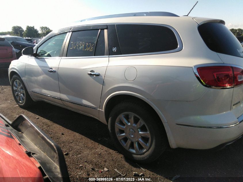 2013 BUICK ENCLAVE LEATHER - 5GAKRCKD8DJ171161