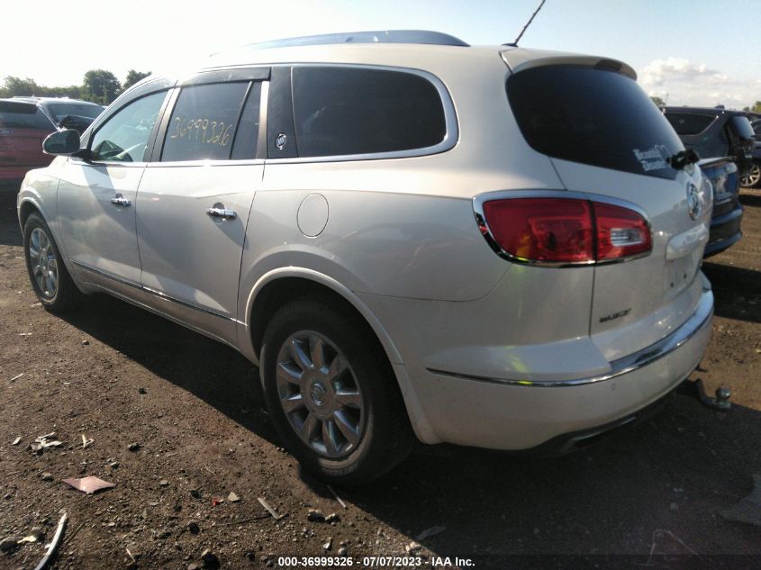 2013 BUICK ENCLAVE LEATHER - 5GAKRCKD8DJ171161