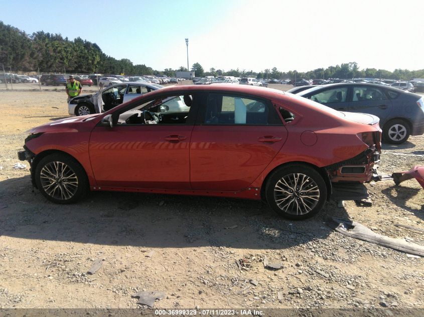 2022 KIA FORTE GT-LINE - 3KPF54AD5NE483987