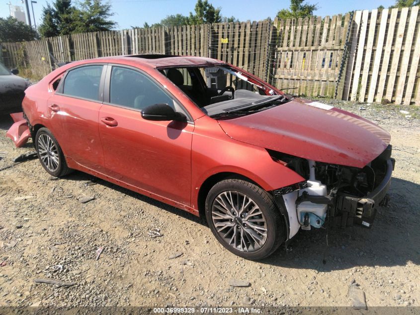 2022 KIA FORTE GT-LINE - 3KPF54AD5NE483987