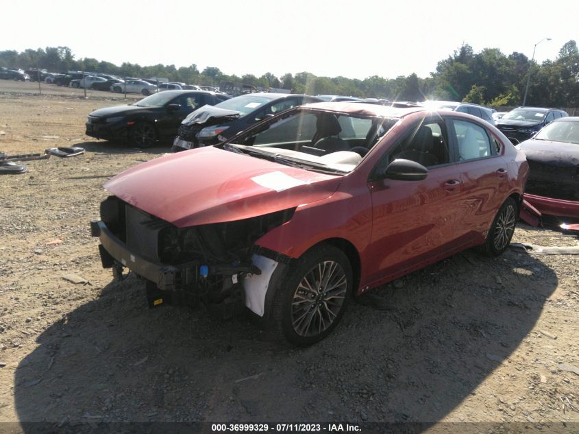 2022 KIA FORTE GT-LINE - 3KPF54AD5NE483987