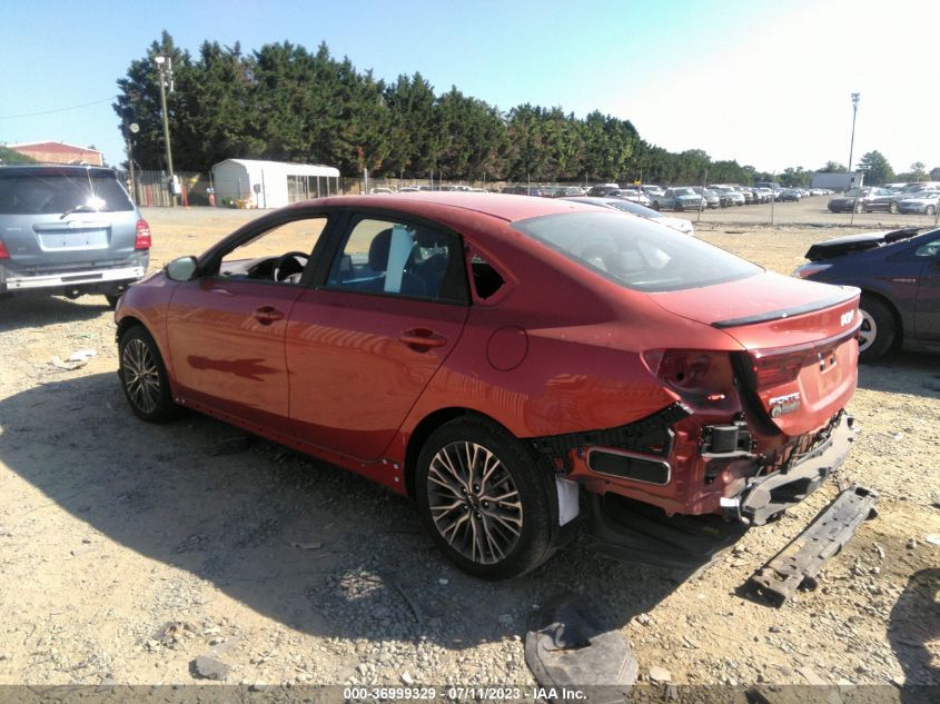 2022 KIA FORTE GT-LINE - 3KPF54AD5NE483987