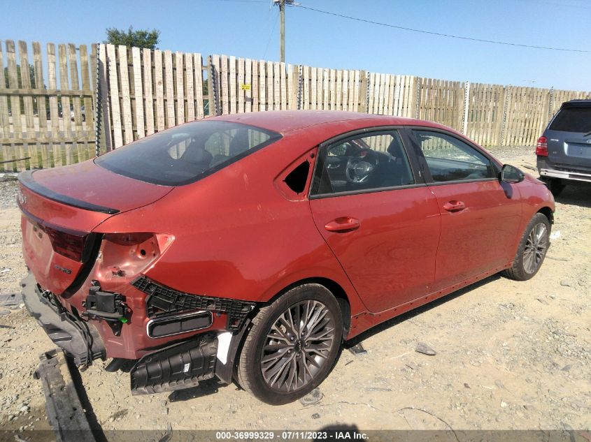 2022 KIA FORTE GT-LINE - 3KPF54AD5NE483987