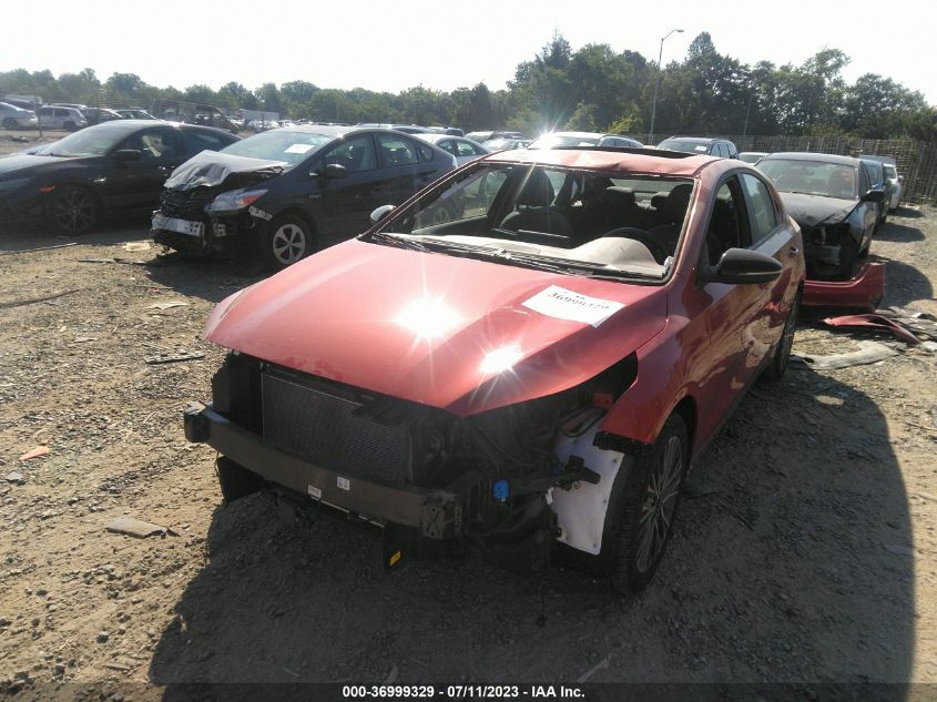 2022 KIA FORTE GT-LINE - 3KPF54AD5NE483987