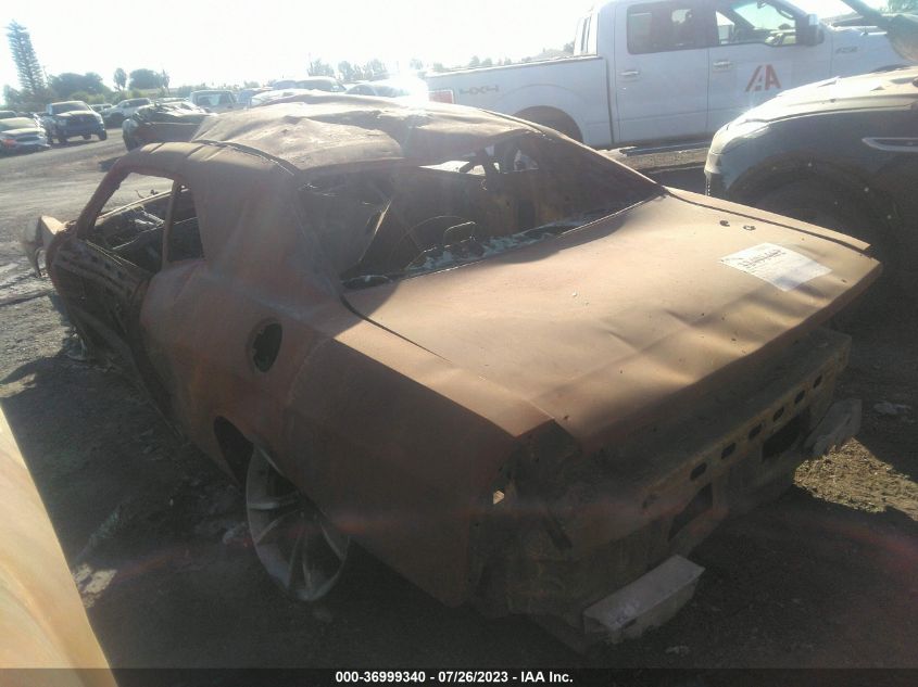 2016 DODGE CHALLENGER SXT - 2C3CDZAG3GH113694