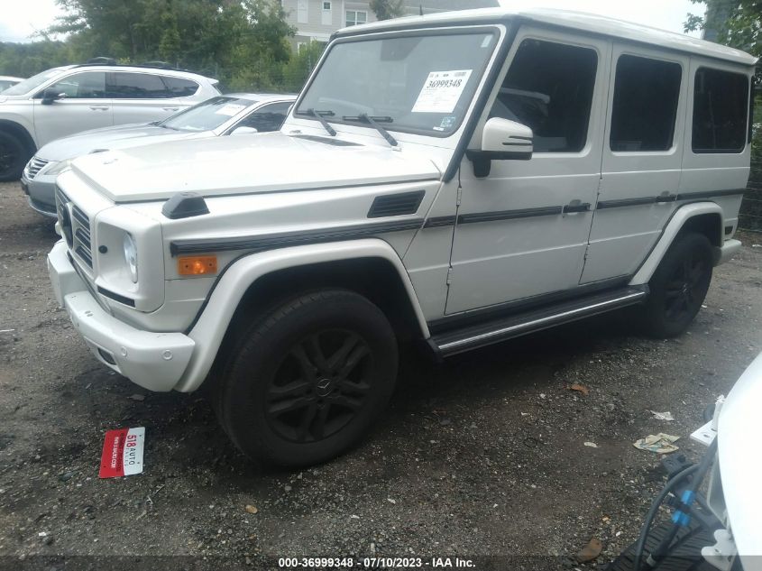 2013 MERCEDES-BENZ G-CLASS G 550 WDCYC3HF0DX206558