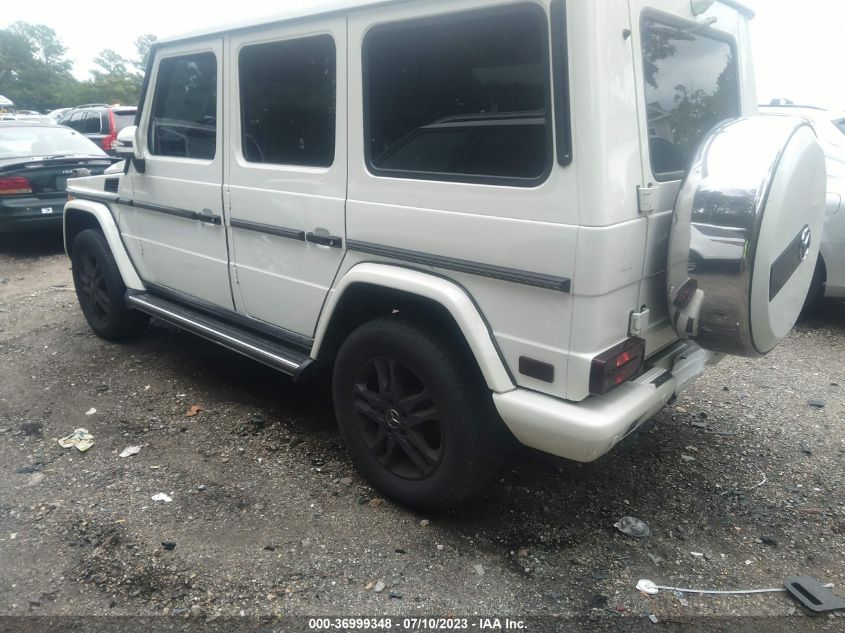 2013 MERCEDES-BENZ G-CLASS G 550 WDCYC3HF0DX206558