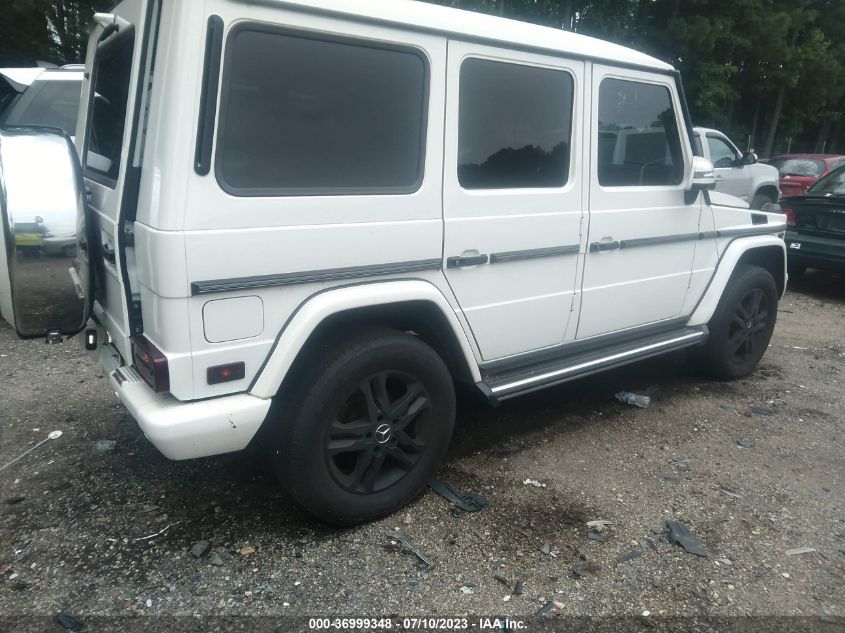 2013 MERCEDES-BENZ G-CLASS G 550 WDCYC3HF0DX206558