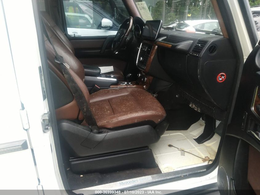 2013 MERCEDES-BENZ G-CLASS G 550 WDCYC3HF0DX206558