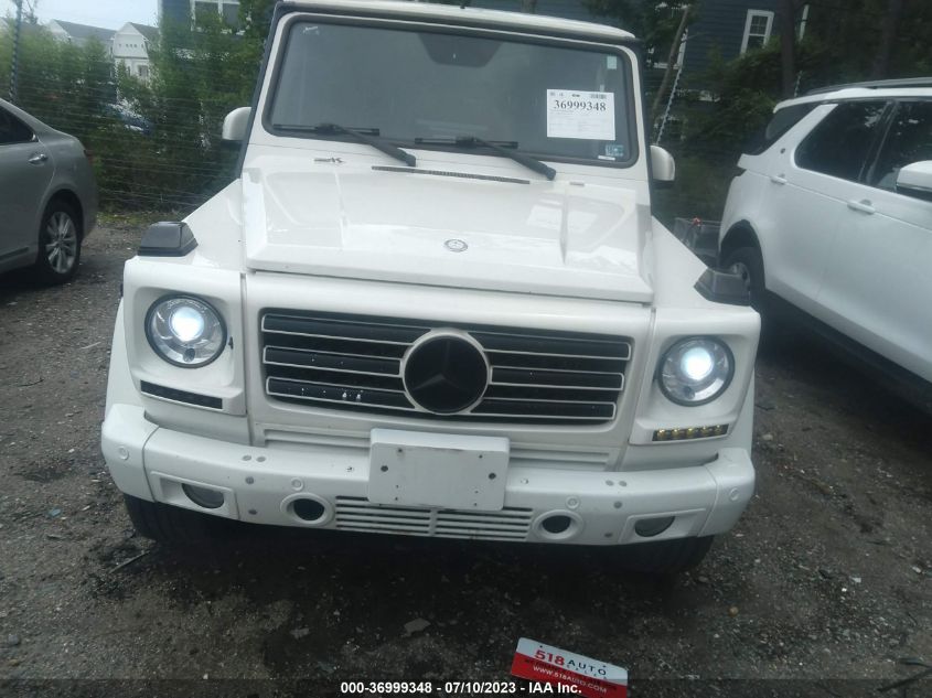 2013 MERCEDES-BENZ G-CLASS G 550 WDCYC3HF0DX206558