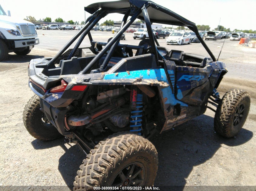 VIN 3NSPAL92XLG165425 2020 POLARIS RZR TURBO S