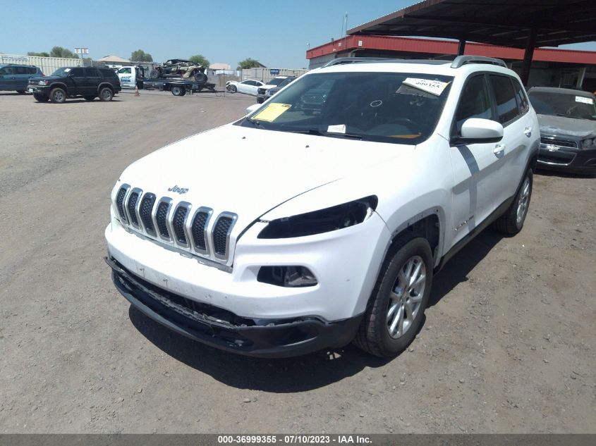 2016 JEEP CHEROKEE LATITUDE - 1C4PJMCS8GW114819