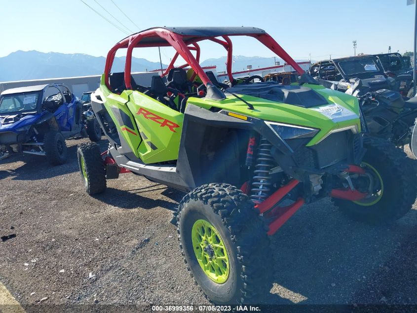 3NSRML2K3NG629720 POLARIS RZR PRO R 4 ULTIMATE LAUNCH 2022