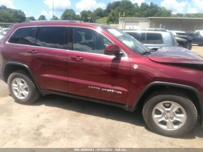 2017 JEEP GRAND CHEROKEE LAREDO - 1C4RJFAG4HC956689