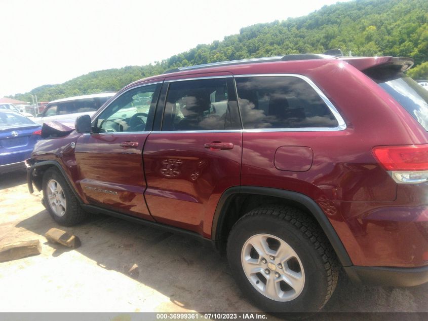 2017 JEEP GRAND CHEROKEE LAREDO - 1C4RJFAG4HC956689