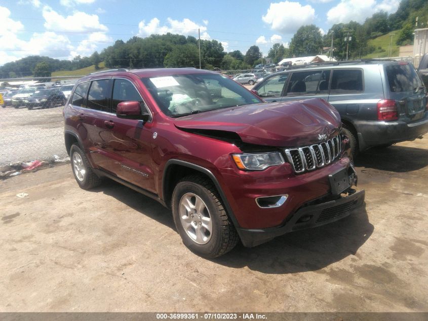 2017 JEEP GRAND CHEROKEE LAREDO - 1C4RJFAG4HC956689