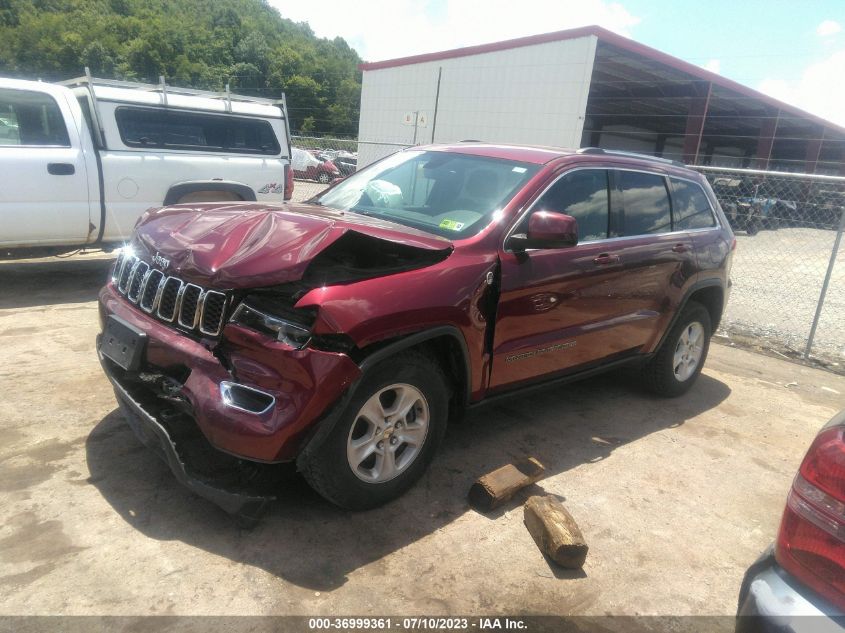 2017 JEEP GRAND CHEROKEE LAREDO - 1C4RJFAG4HC956689